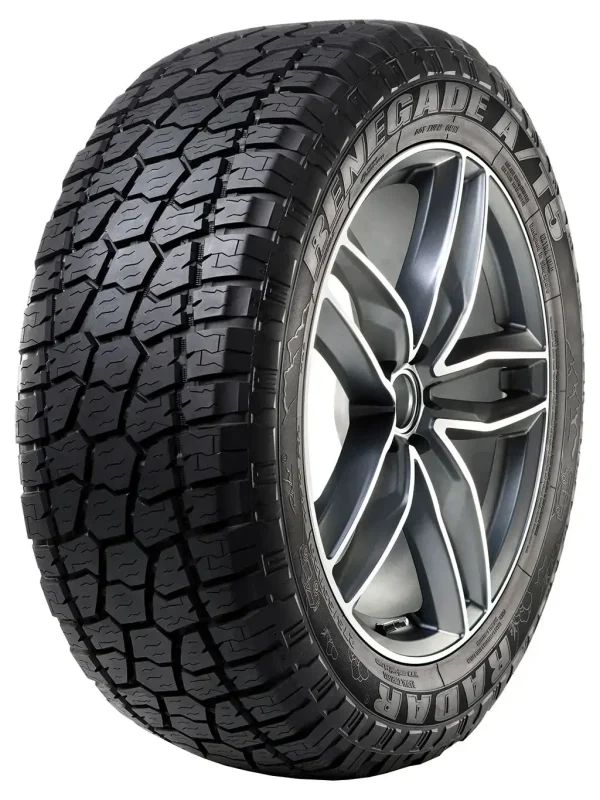 LT245/75 R17 121S/118S Renegade A/T 5 M+S 3PMSF