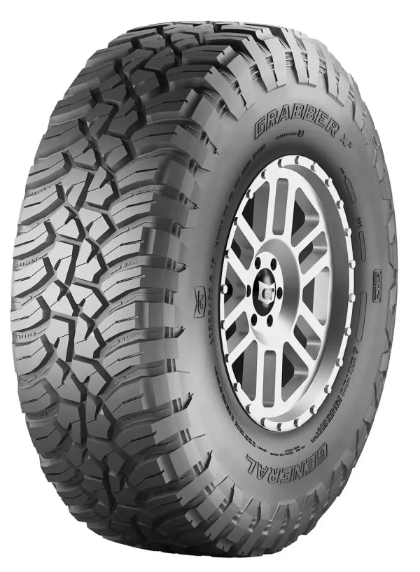 LT265/70 R17 121Q/118Q Grabber X3 P.O.R. FR M+S